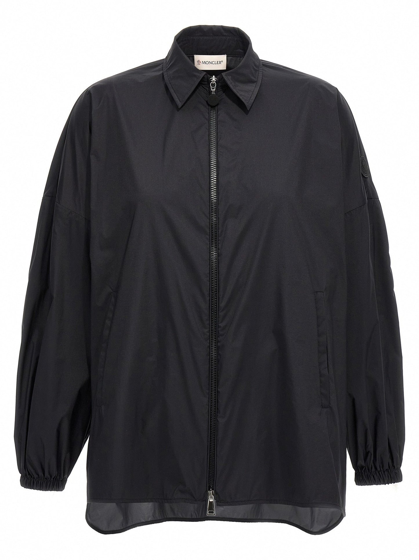 Moncler Ruffled Windbreaker