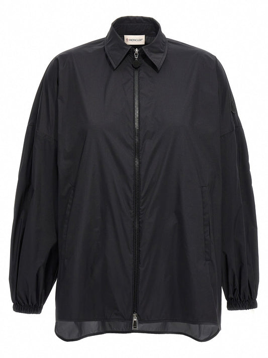 Moncler Ruffled Windbreaker