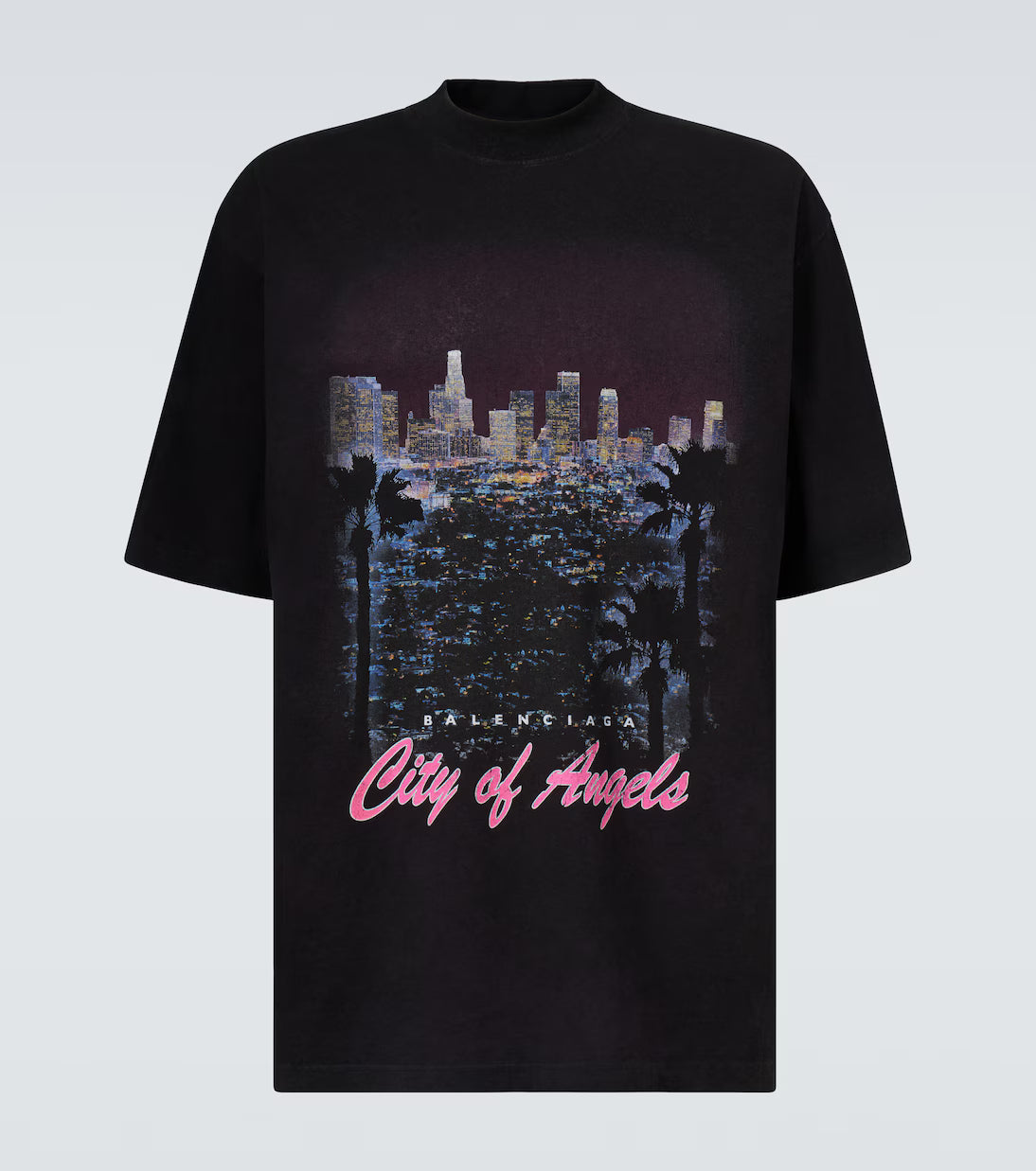 Men’s Printed Cotton Jersey T-Shirt