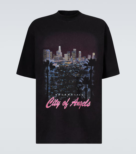 Men’s Printed Cotton Jersey T-Shirt