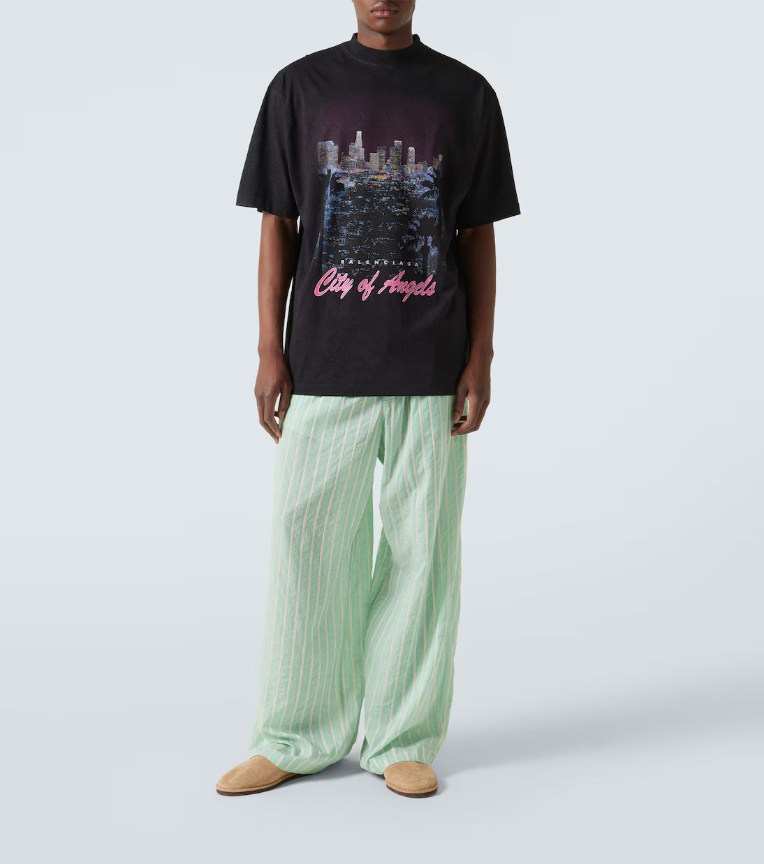 Men’s Printed Cotton Jersey T-Shirt