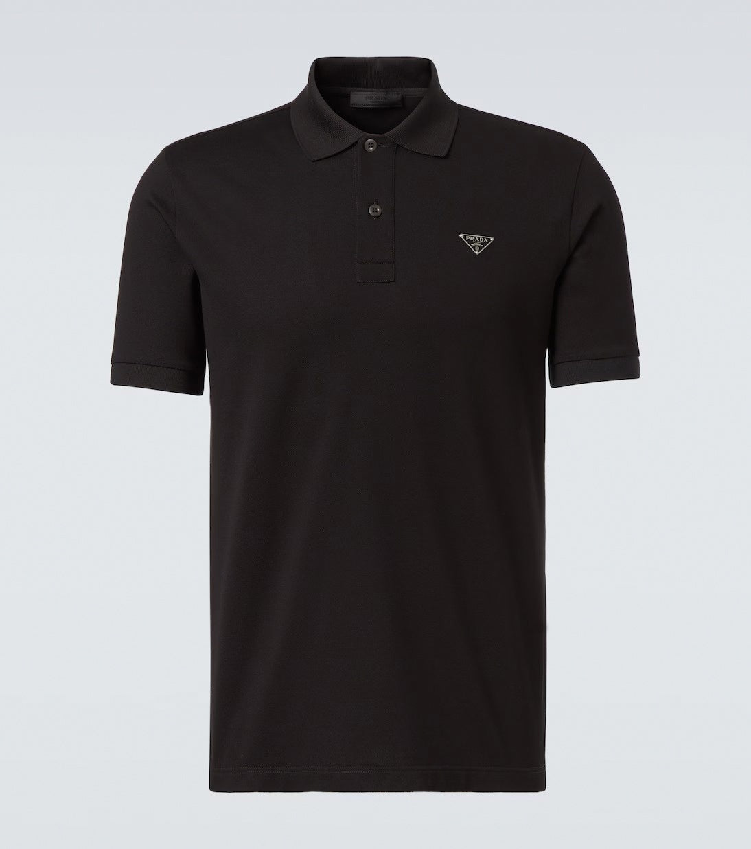 Men’s Logo Cotton Polo Shirt