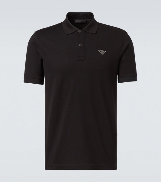 Men’s Logo Cotton Polo Shirt