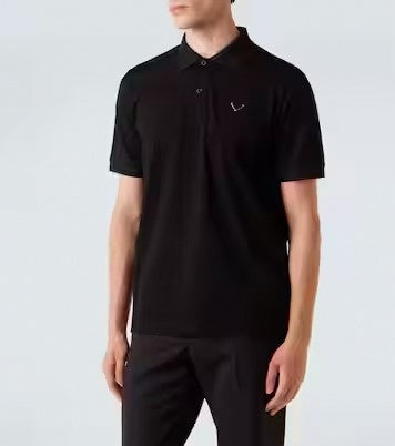 Men’s Logo Cotton Polo Shirt