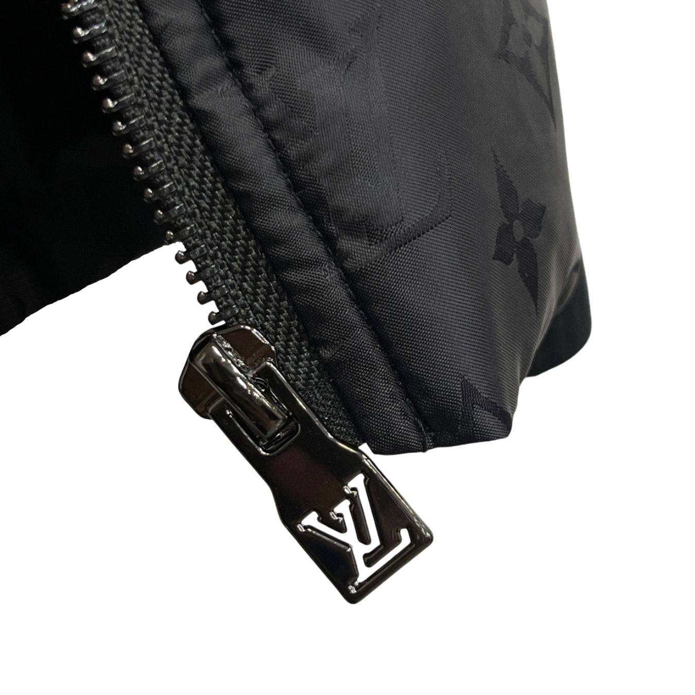 Monogram Hybrid Knit & Puffer Jacket