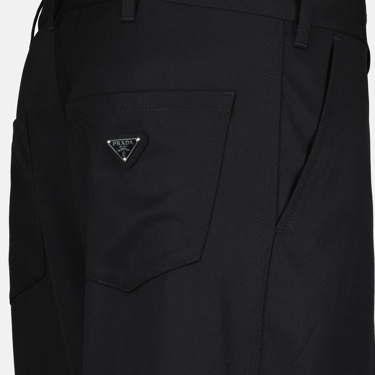 Wool Trousers