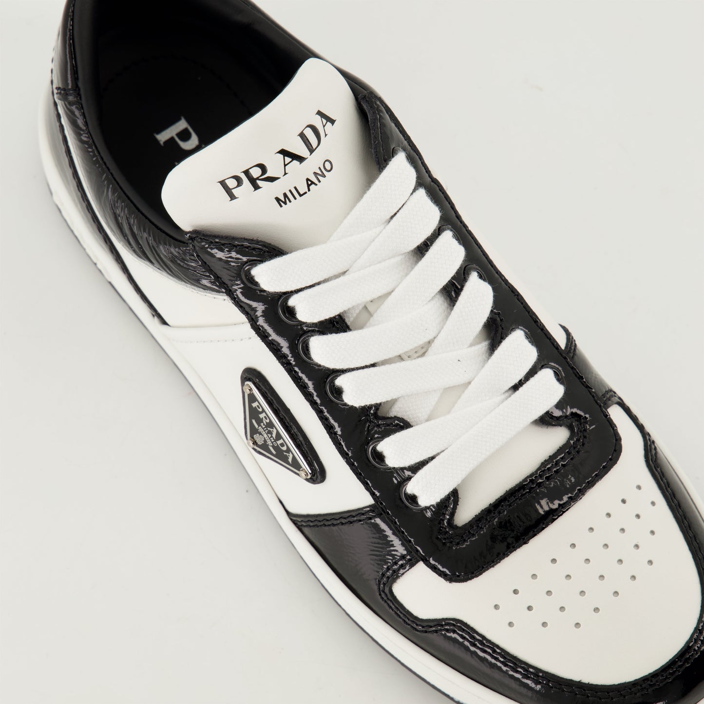Patent Leather Sneakers