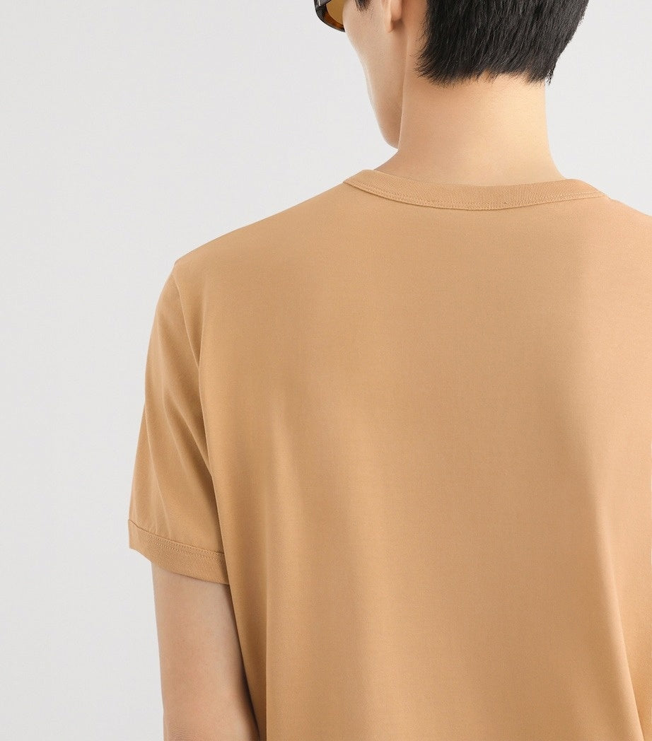 D&G Cotton Logo Patch T-Shirt
