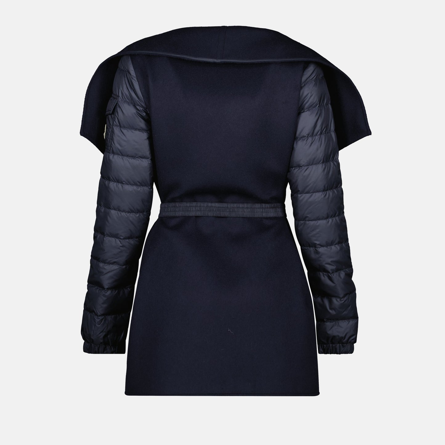 Quilted Wool Cape