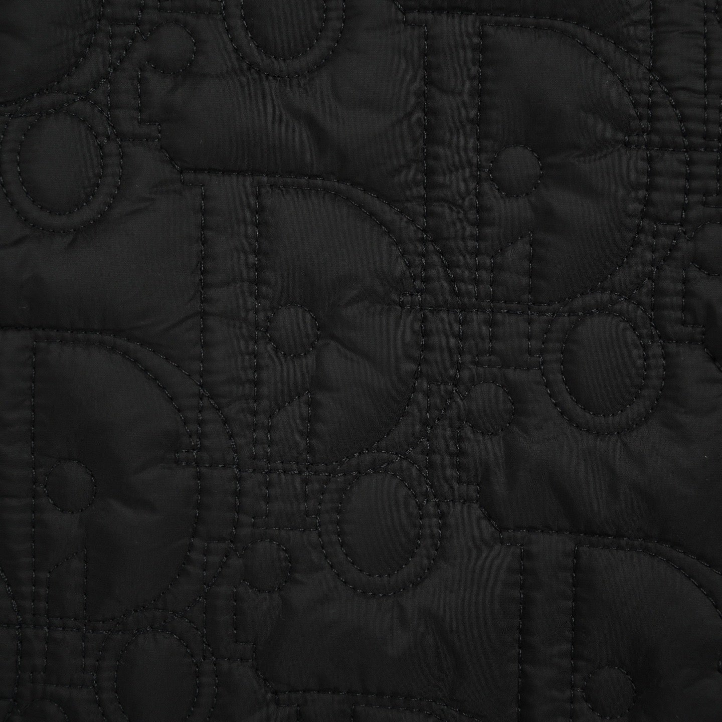 Oblique Quilted Hybrid Hoodie