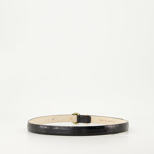 Buckle Leather Belt