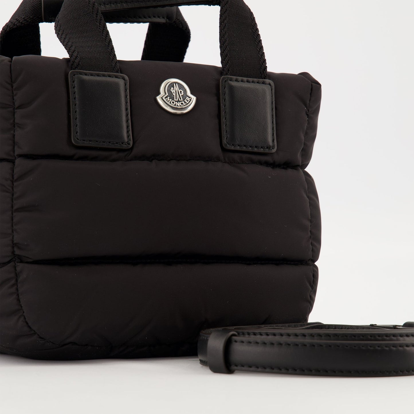 Padded Nylon Mini Tote