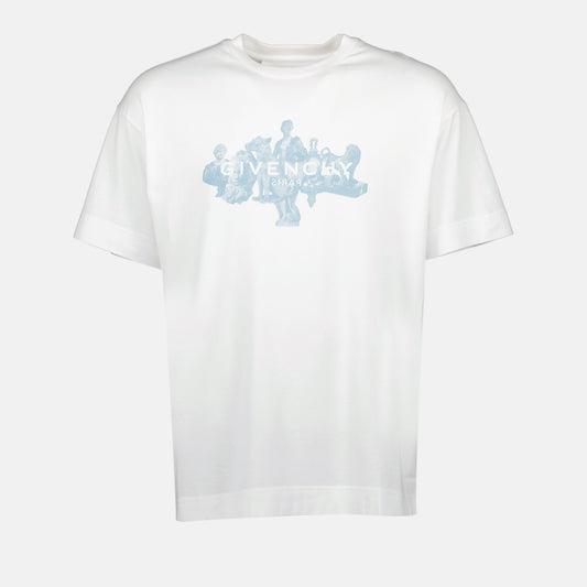 Givenchy Reverse Printed Cotton T-Shirt
