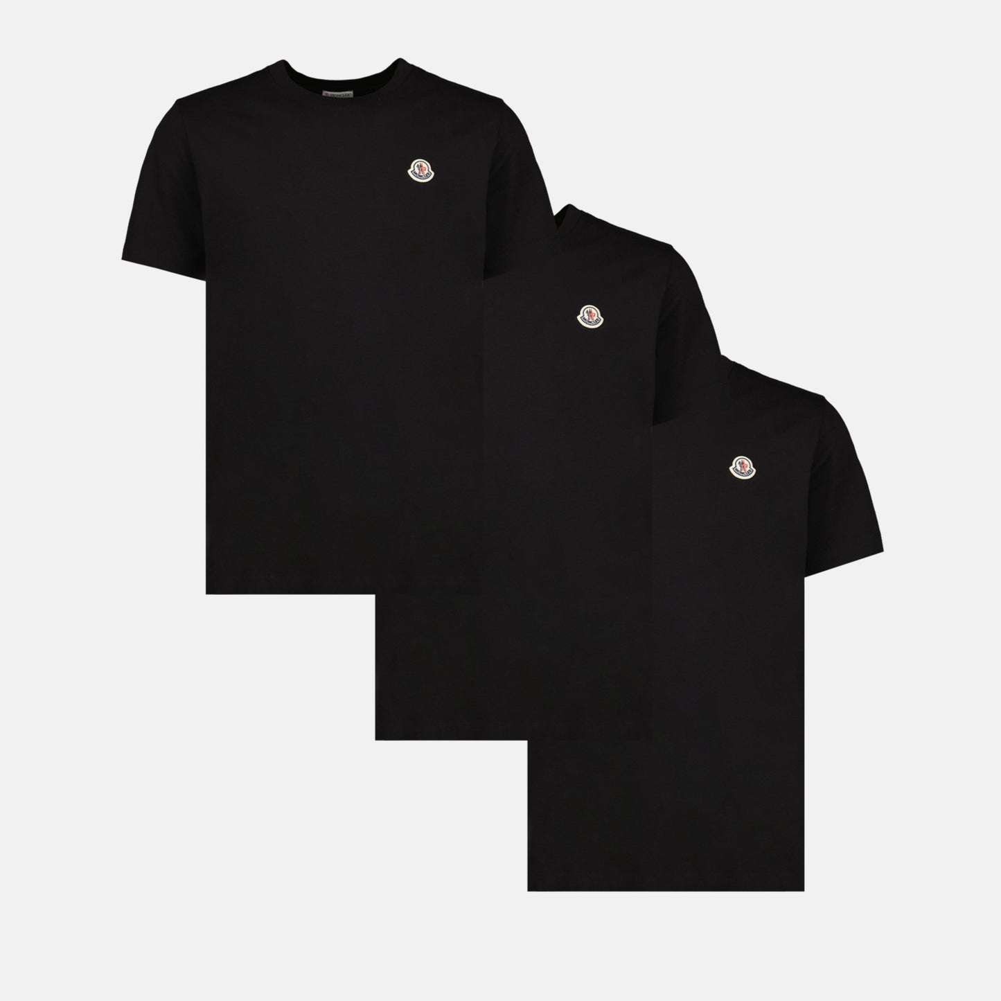Logo Cotton T-Shirt Set