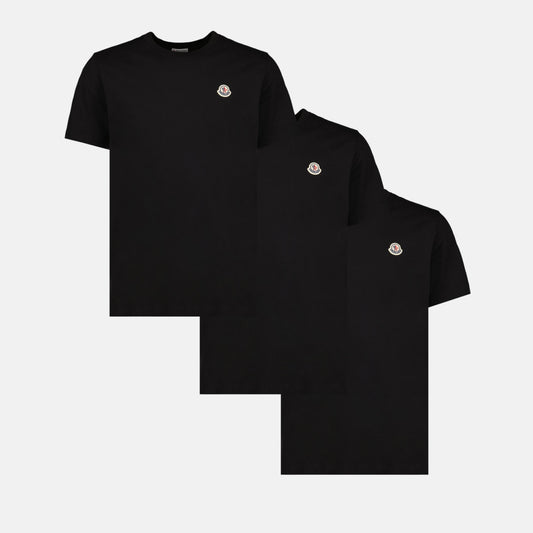 Logo Cotton T-Shirt Set