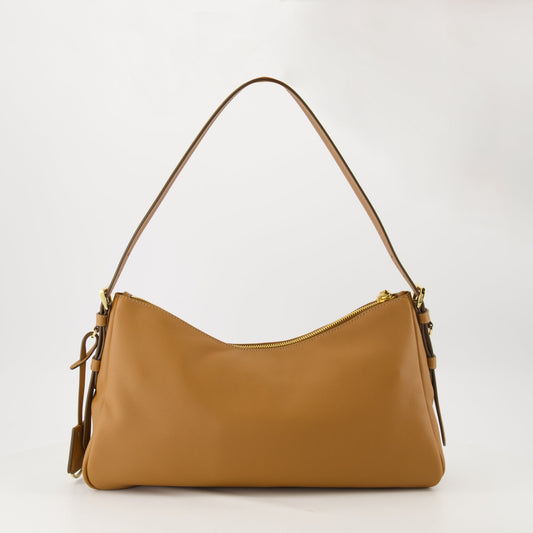 Aimée Medium Leather Shoulder Bag