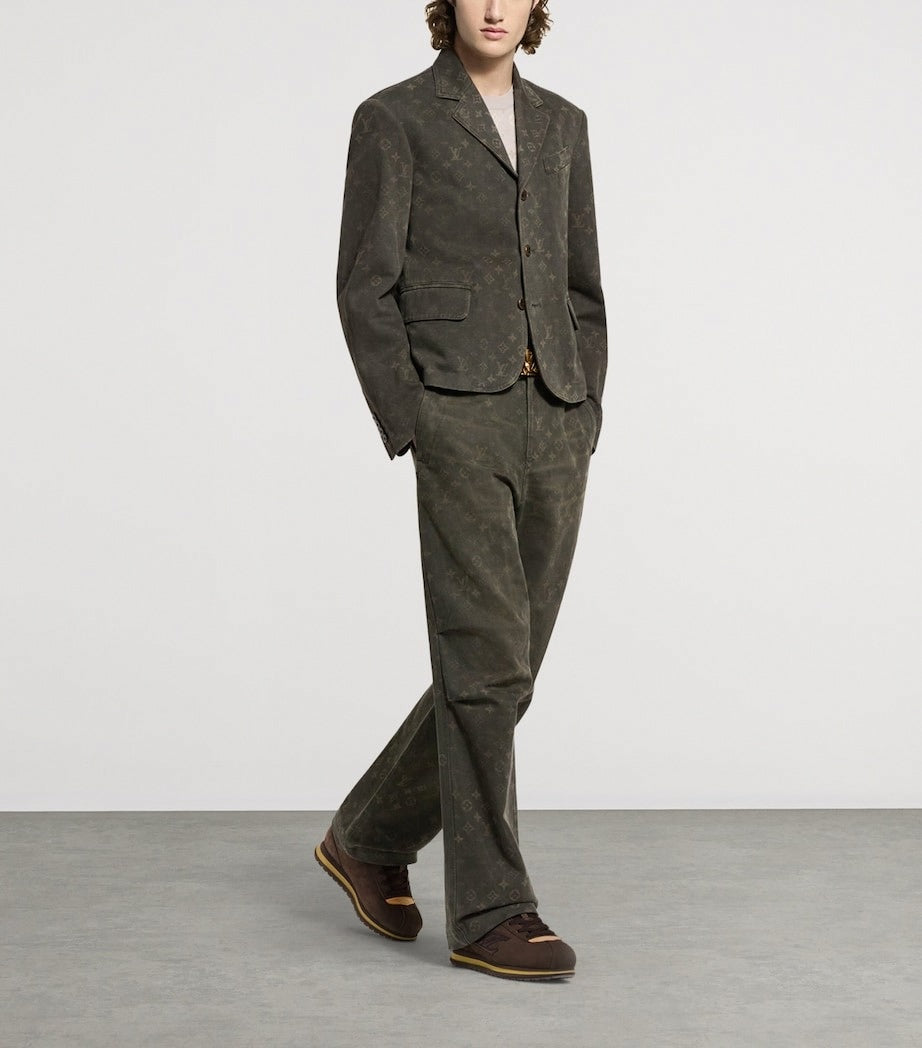 Waxed Monogram Surplus Tracksuit Set