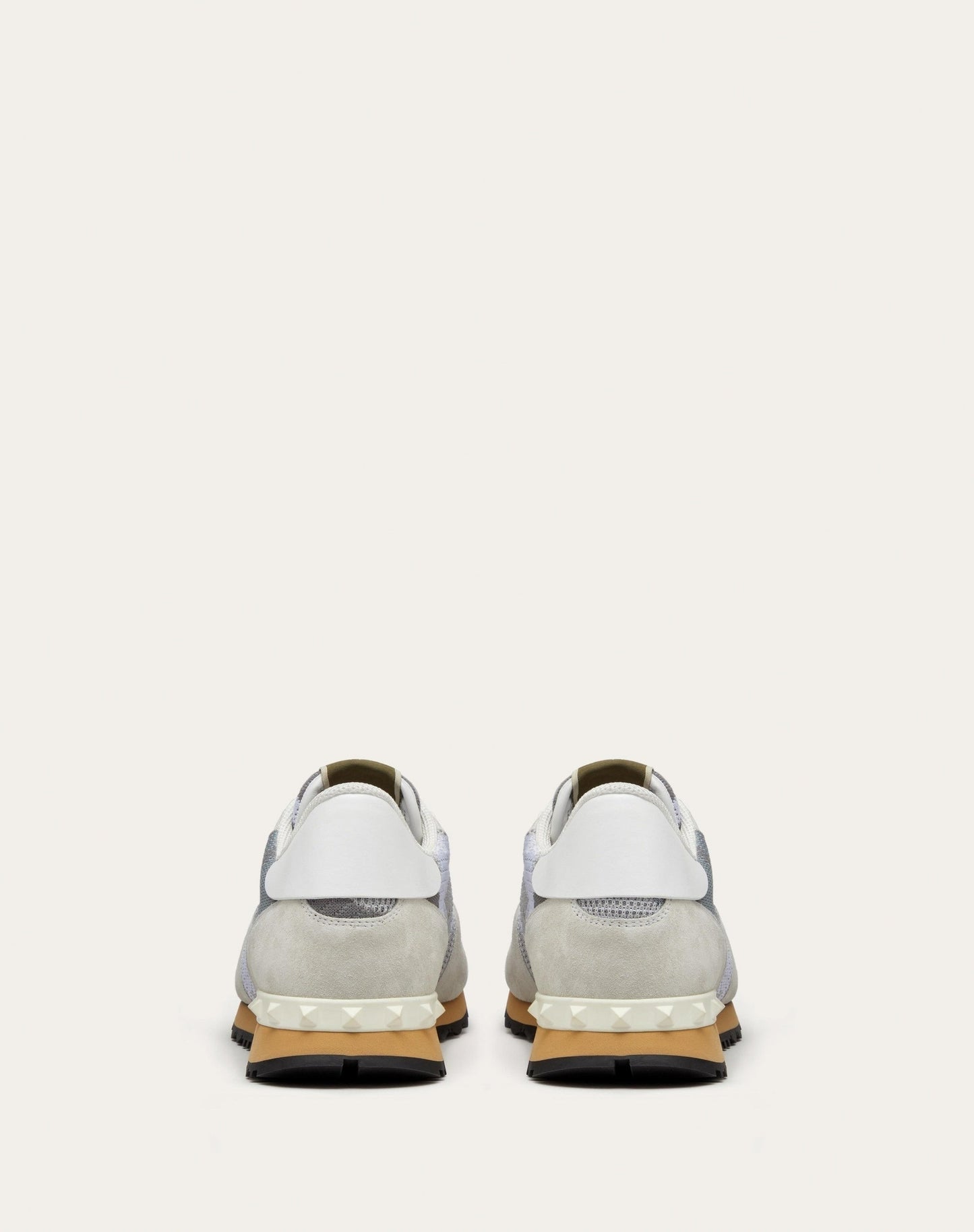 Mesh Fabric Camouflage Rockrunner Sneaker