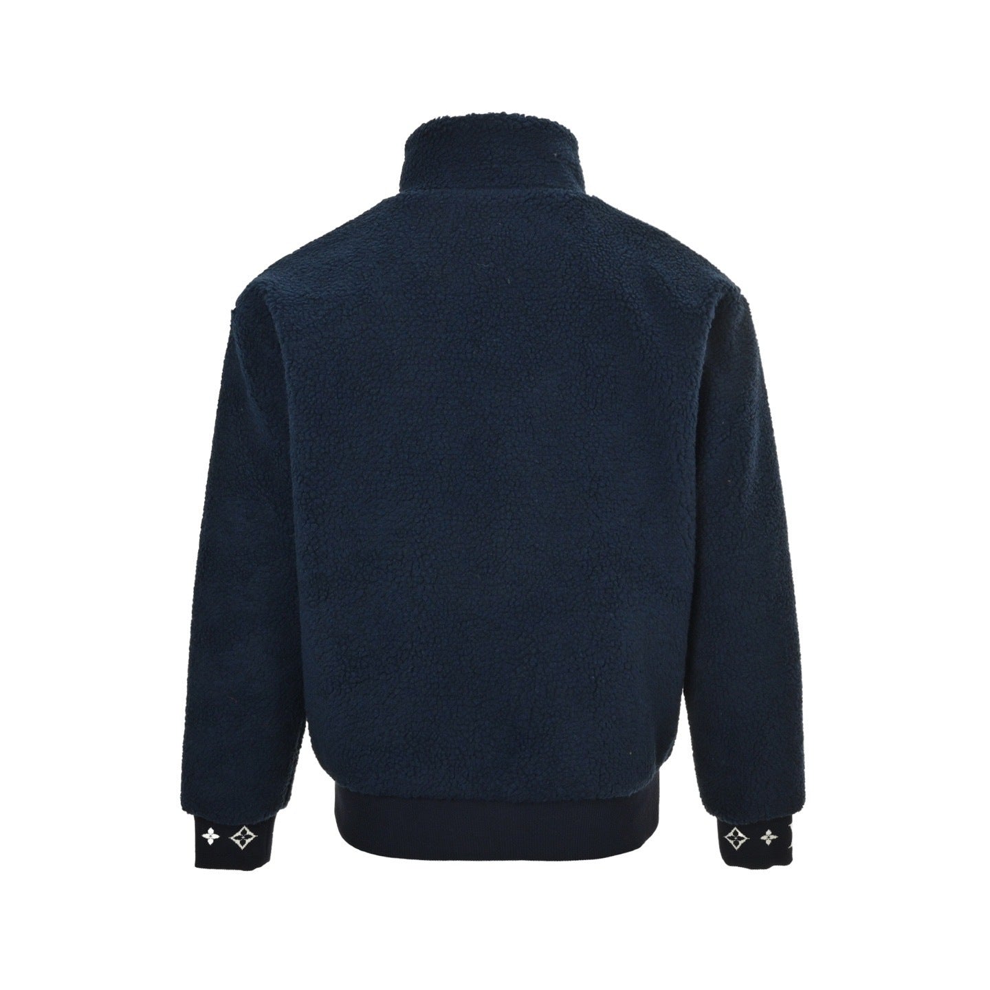 Teddy Fleece Stand-Collar Jacket