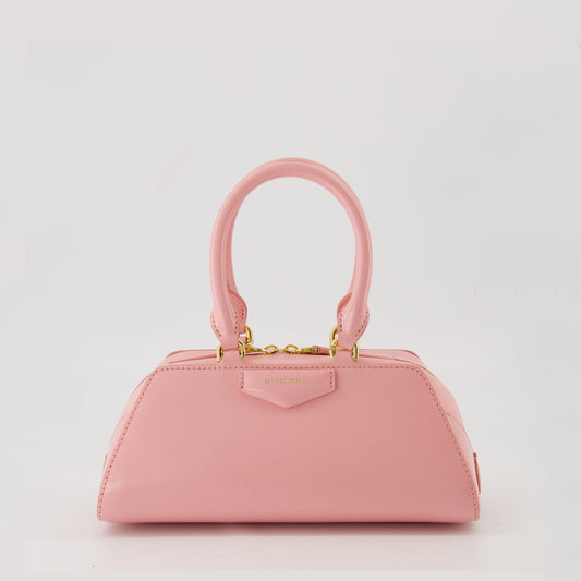 Mini Antigona Top Handle Bag – Pink