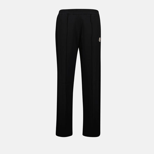 Straight-Leg Track Trousers