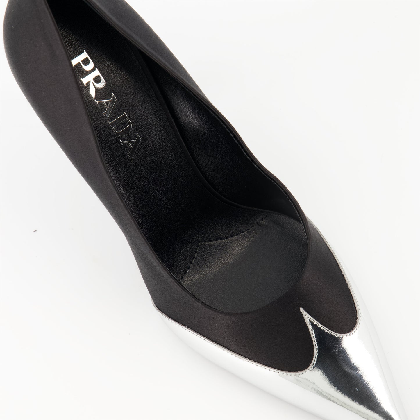 Satin & Metallic Pumps