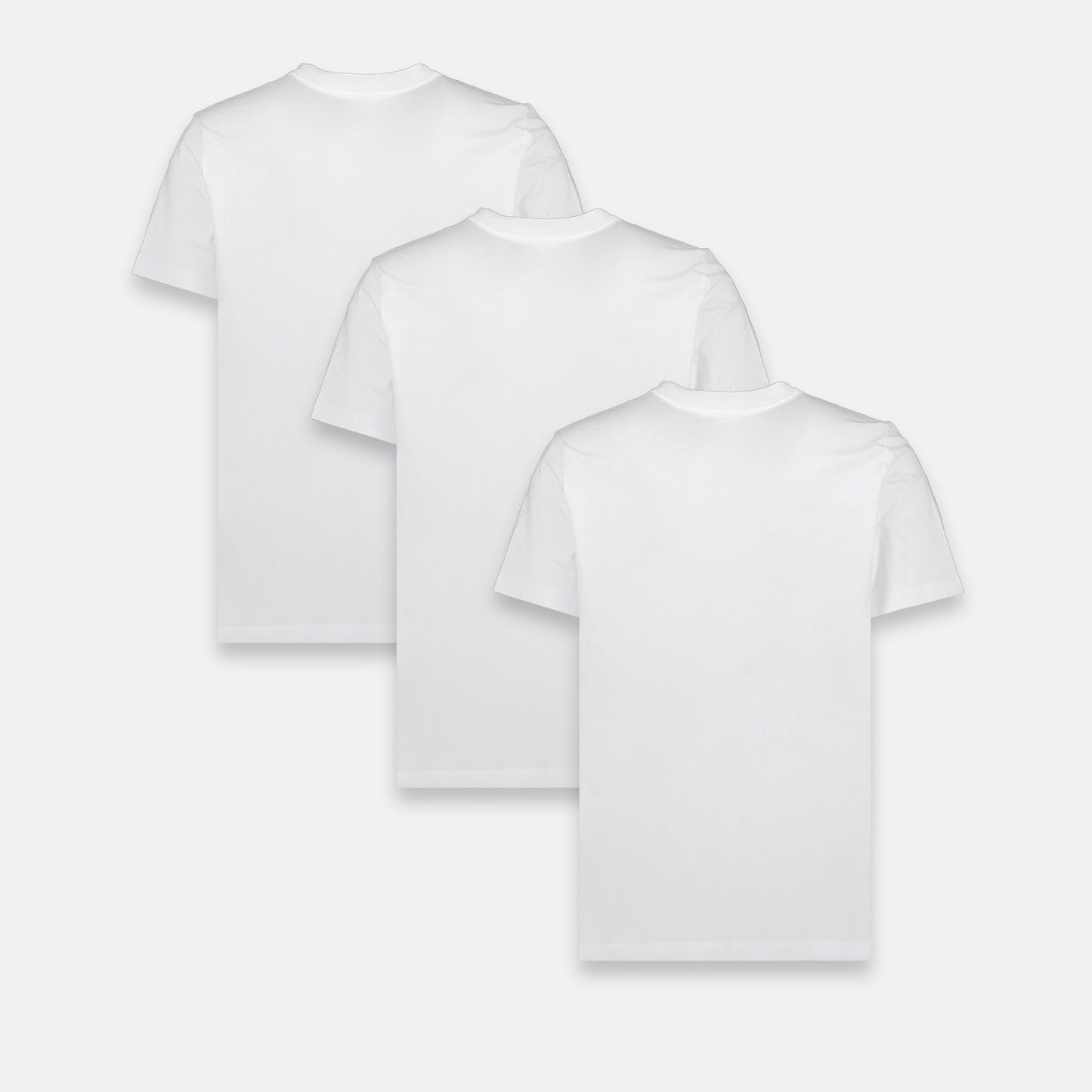 Logo Cotton T-Shirt Set
