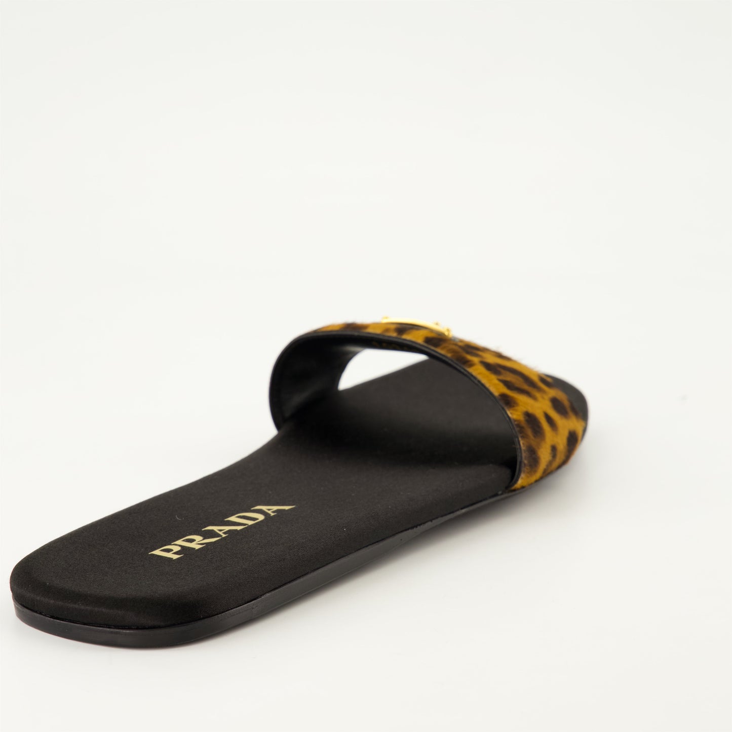 Leopard Print Slides