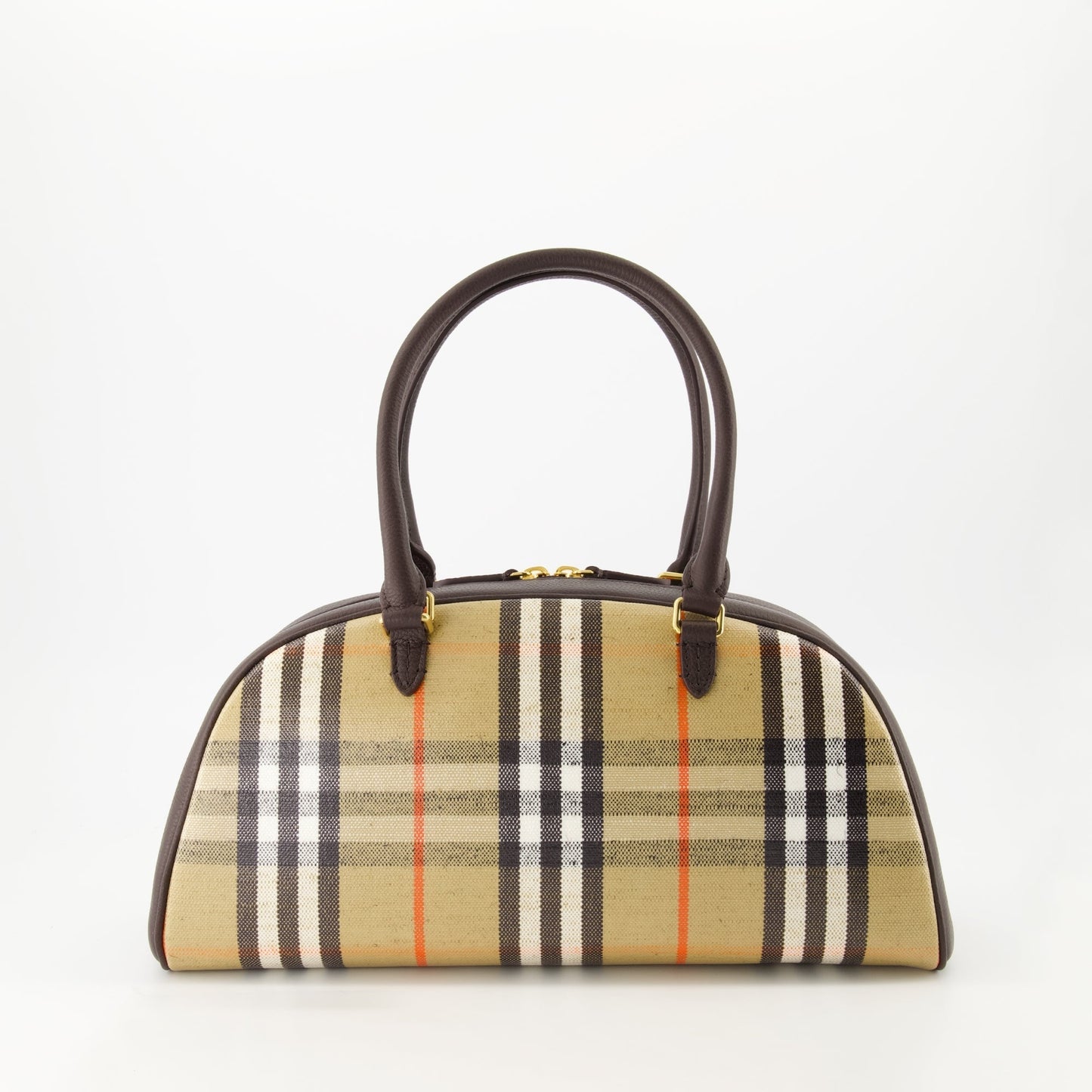 Check Mini Bowling Bag