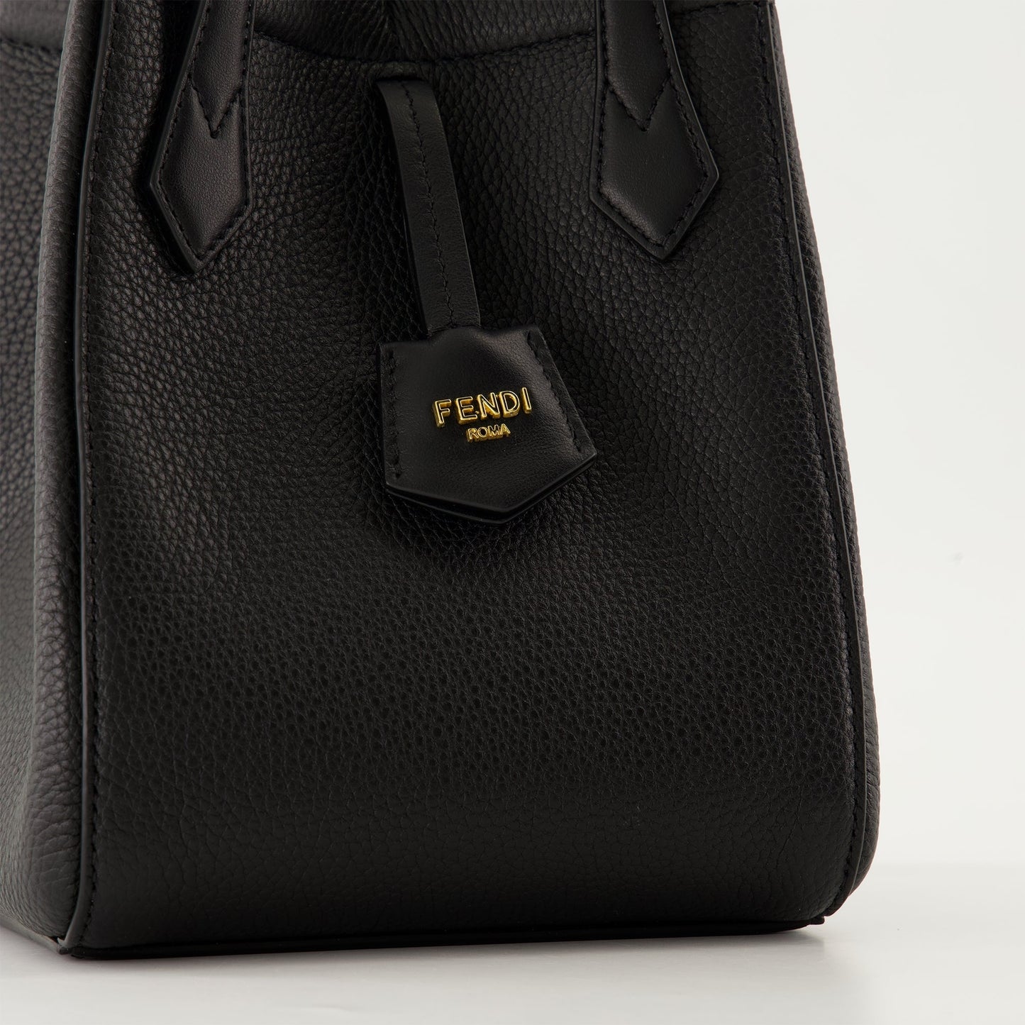 Mini Bucket Bag – Black