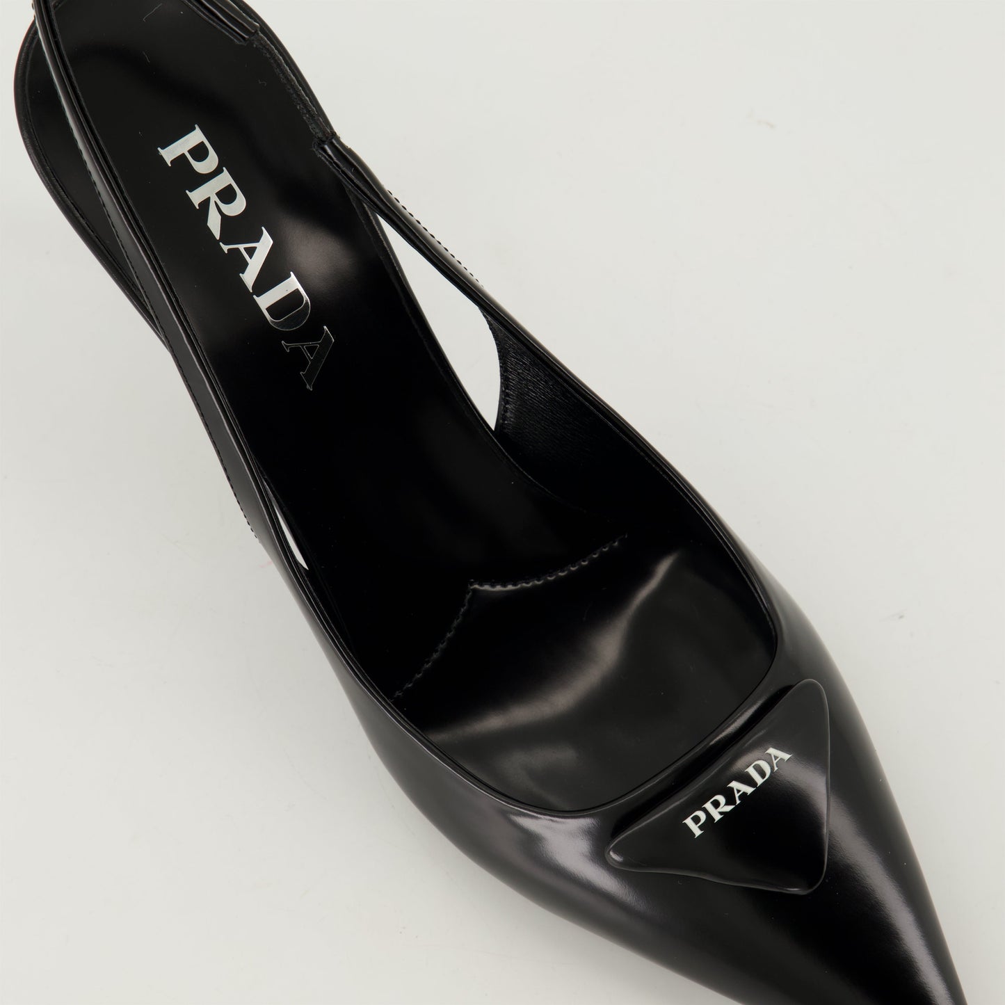 Slingback Stiletto Pumps