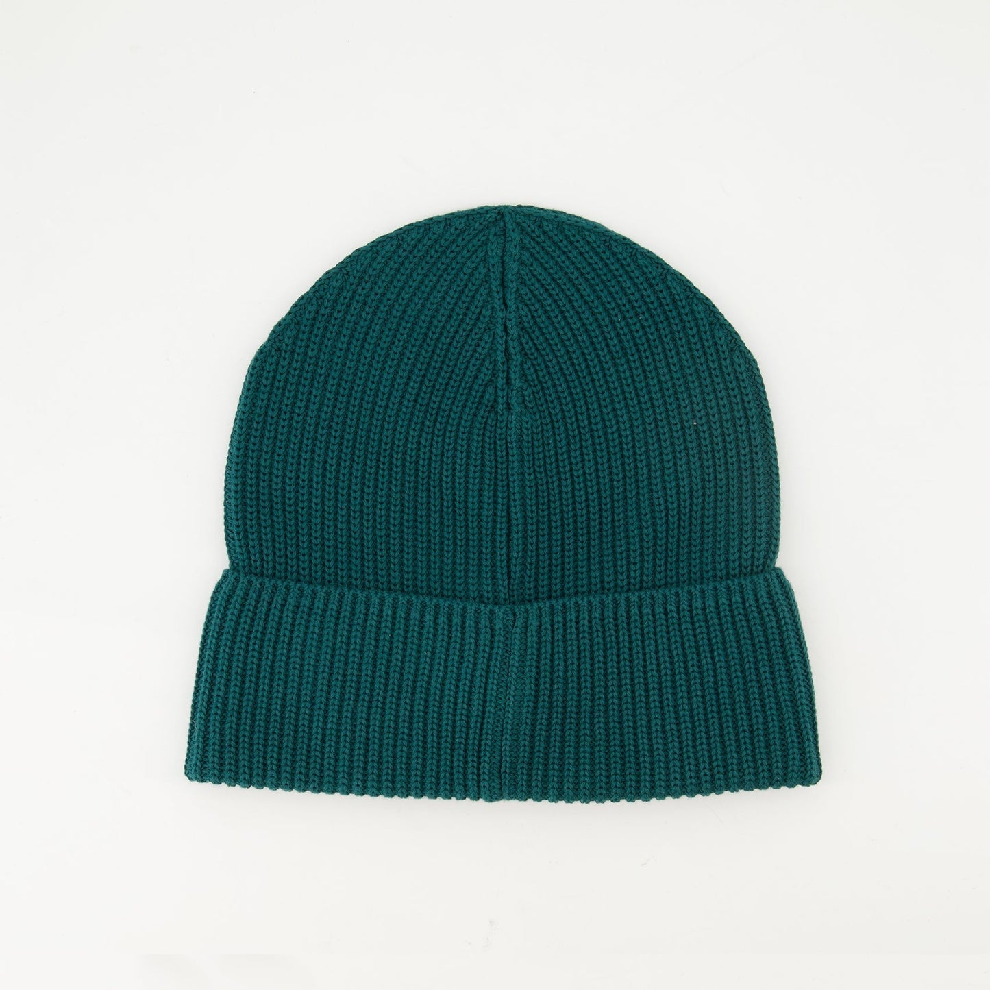 Green Knit Beanie