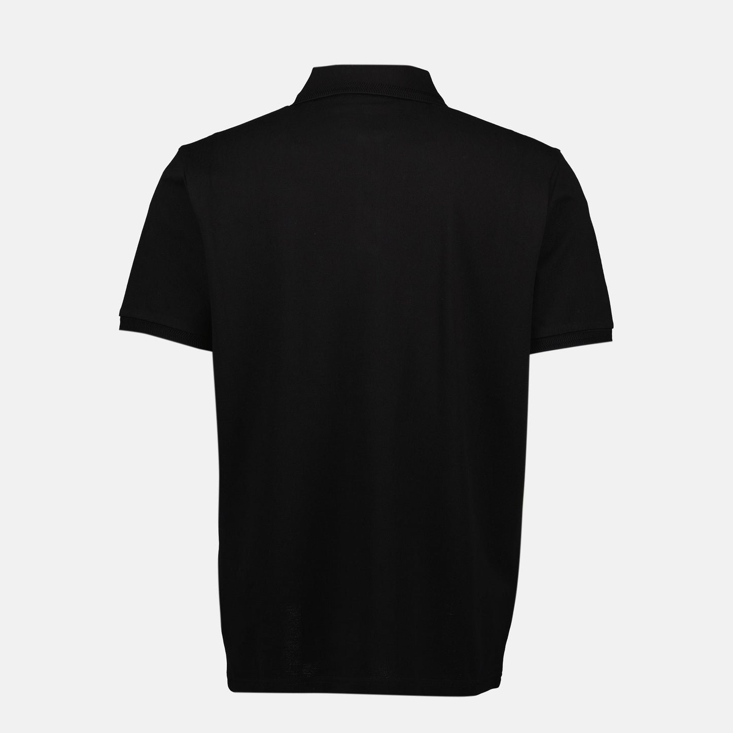 Black Classic Polo Shirt