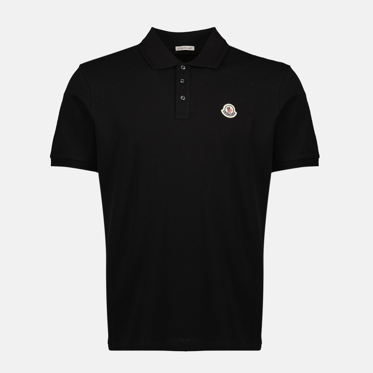 Black Classic Polo Shirt