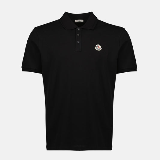 Black Classic Polo Shirt