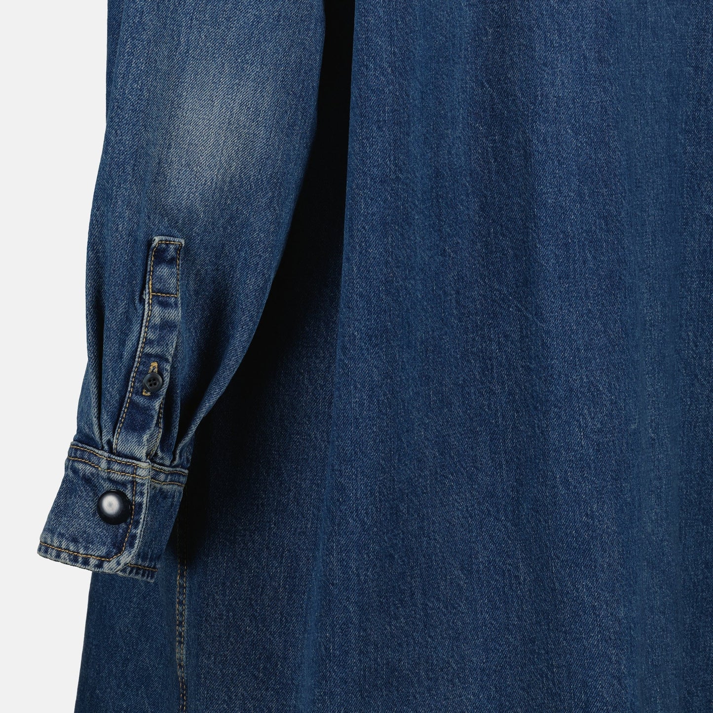 Oversized Denim Shirt Jacket
