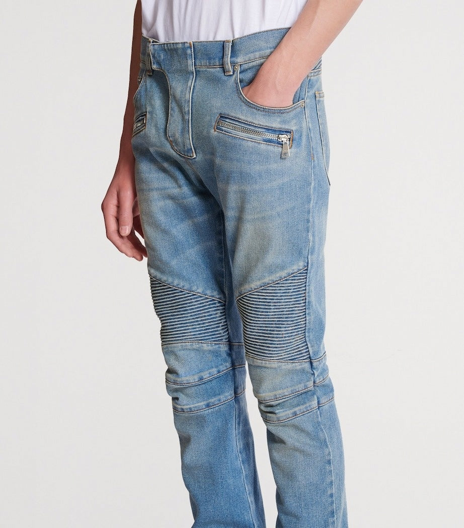 Biker Slim Jeans