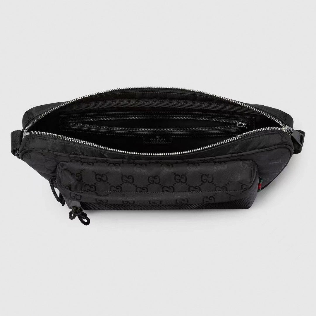 Black Belt/Crossbody Bag