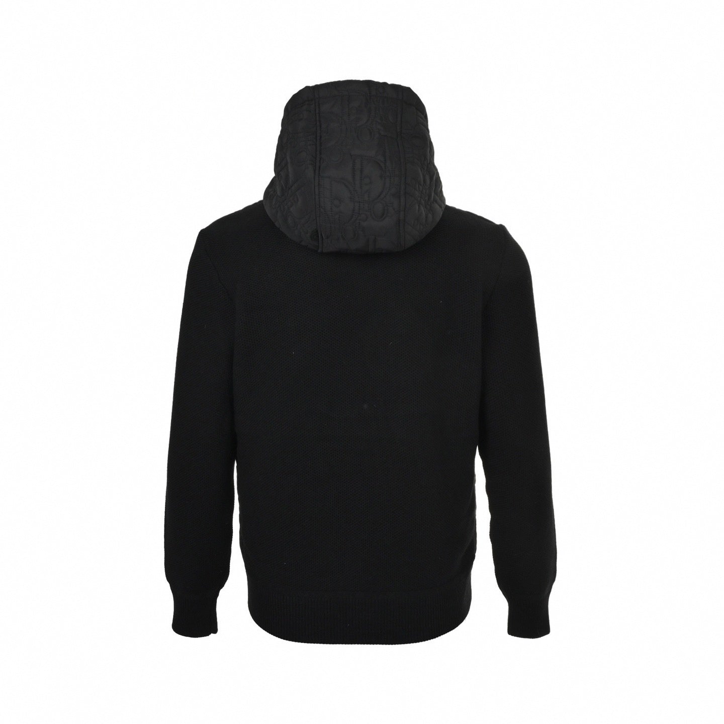 Oblique Quilted Hybrid Hoodie