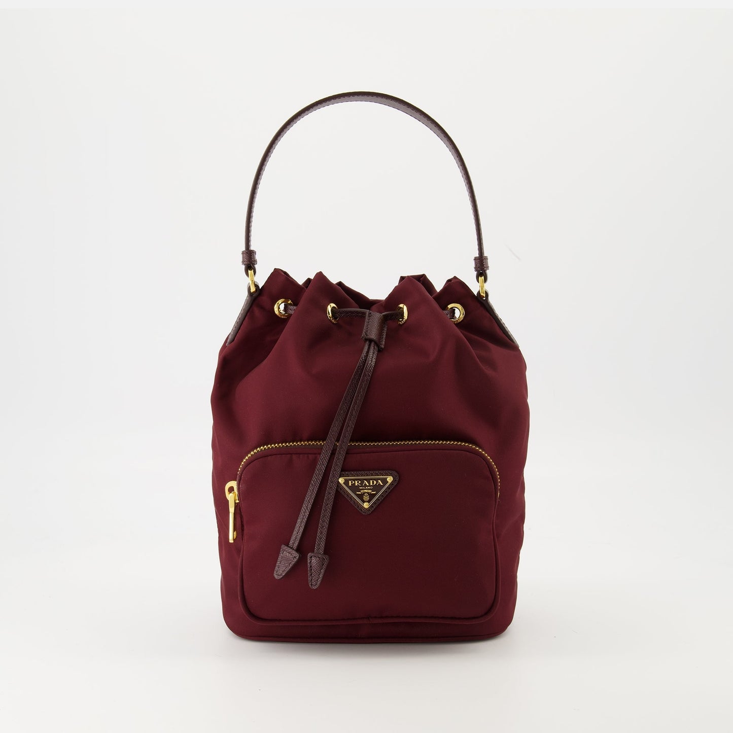 Nylon Bucket Bag