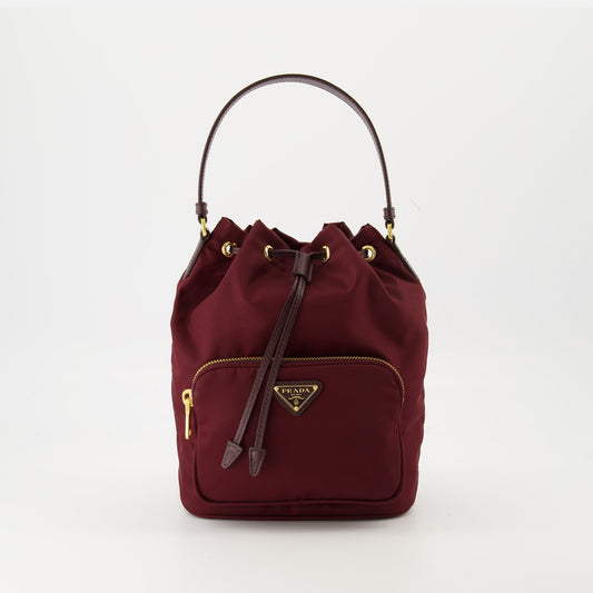 Nylon Bucket Bag