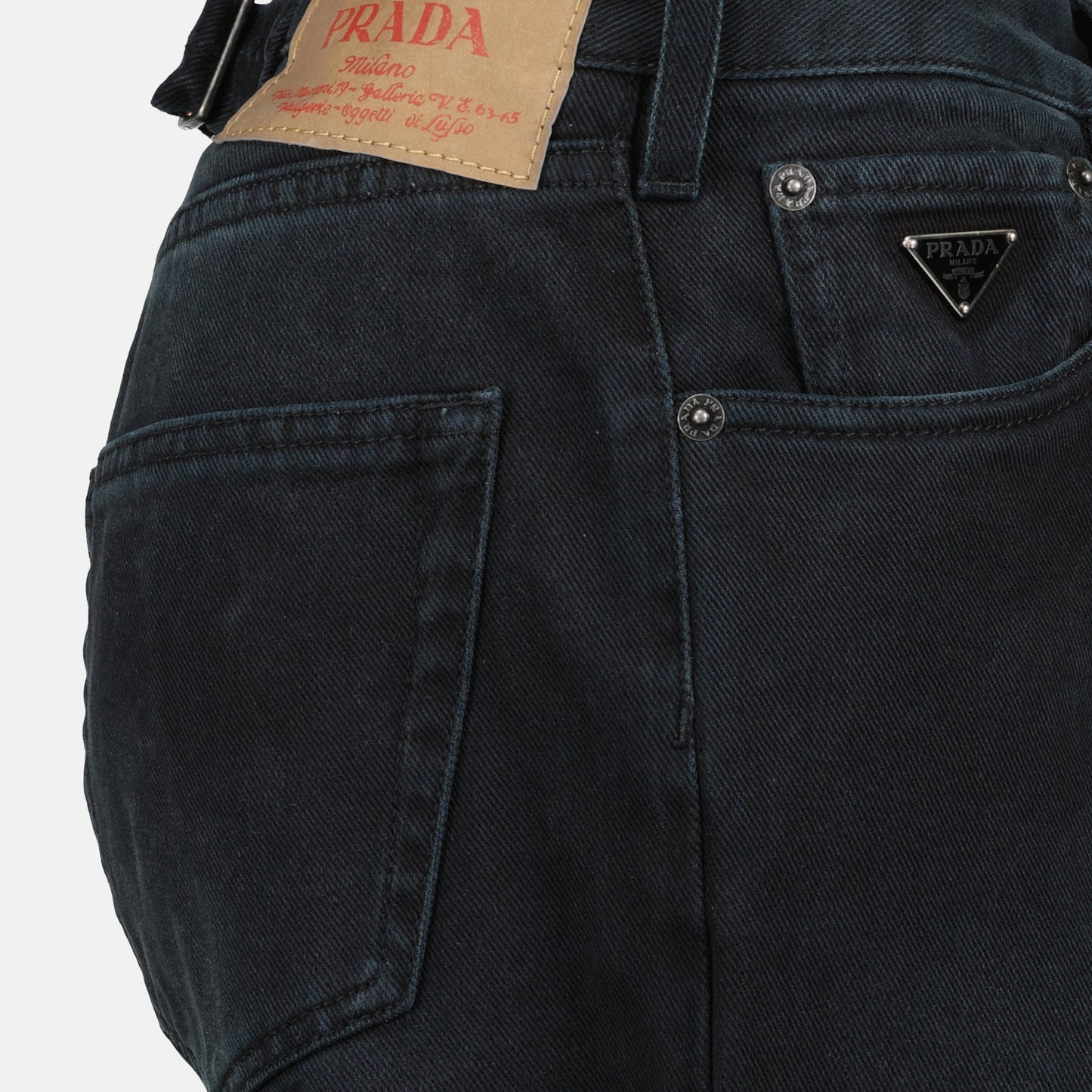 Faded Black Jeans