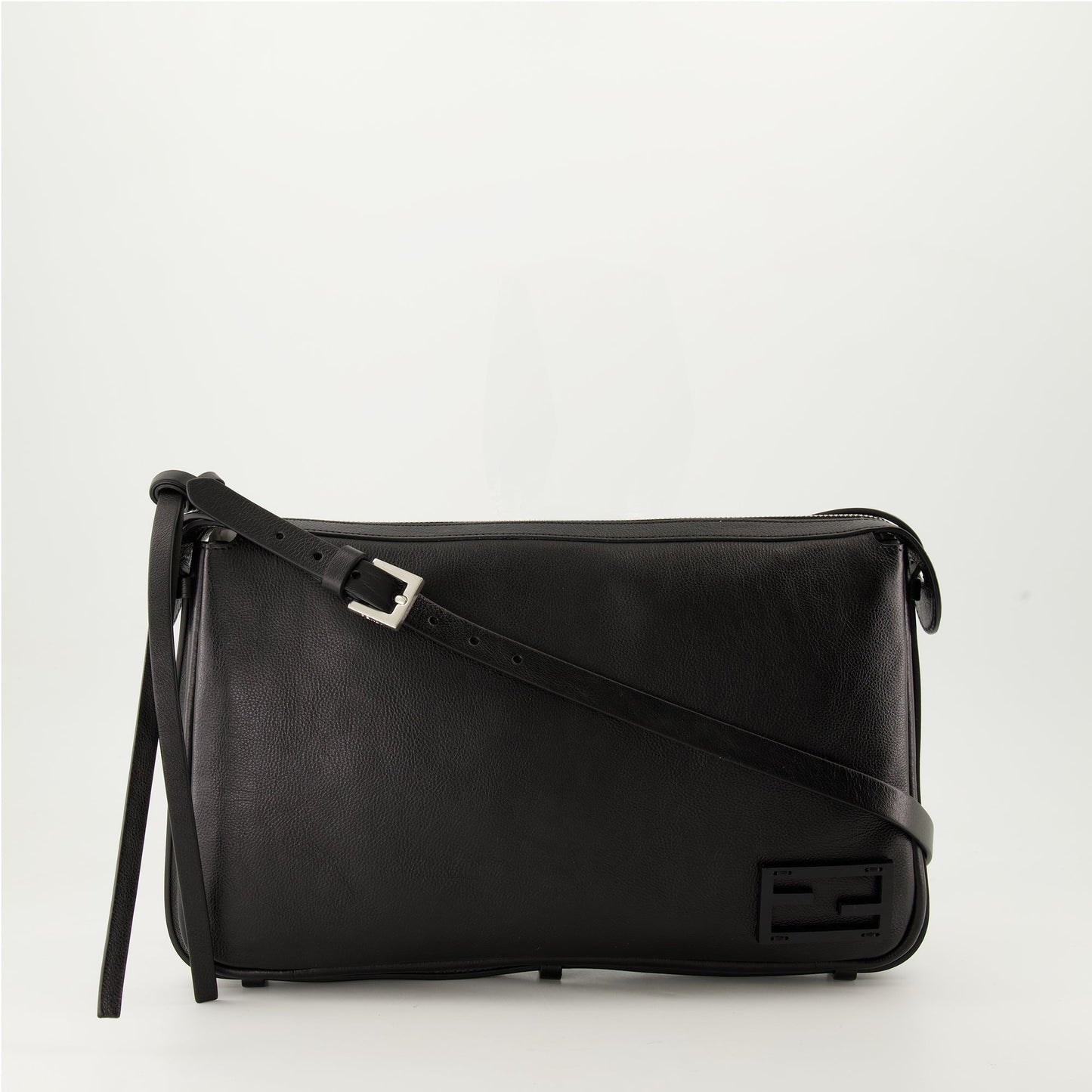 Leather Messenger Bag