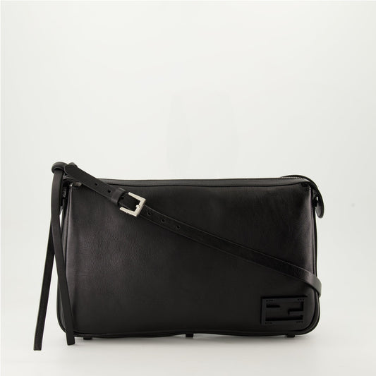 Leather Messenger Bag
