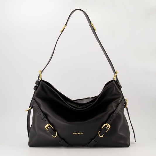 Voyou Shoulder Bag – Black