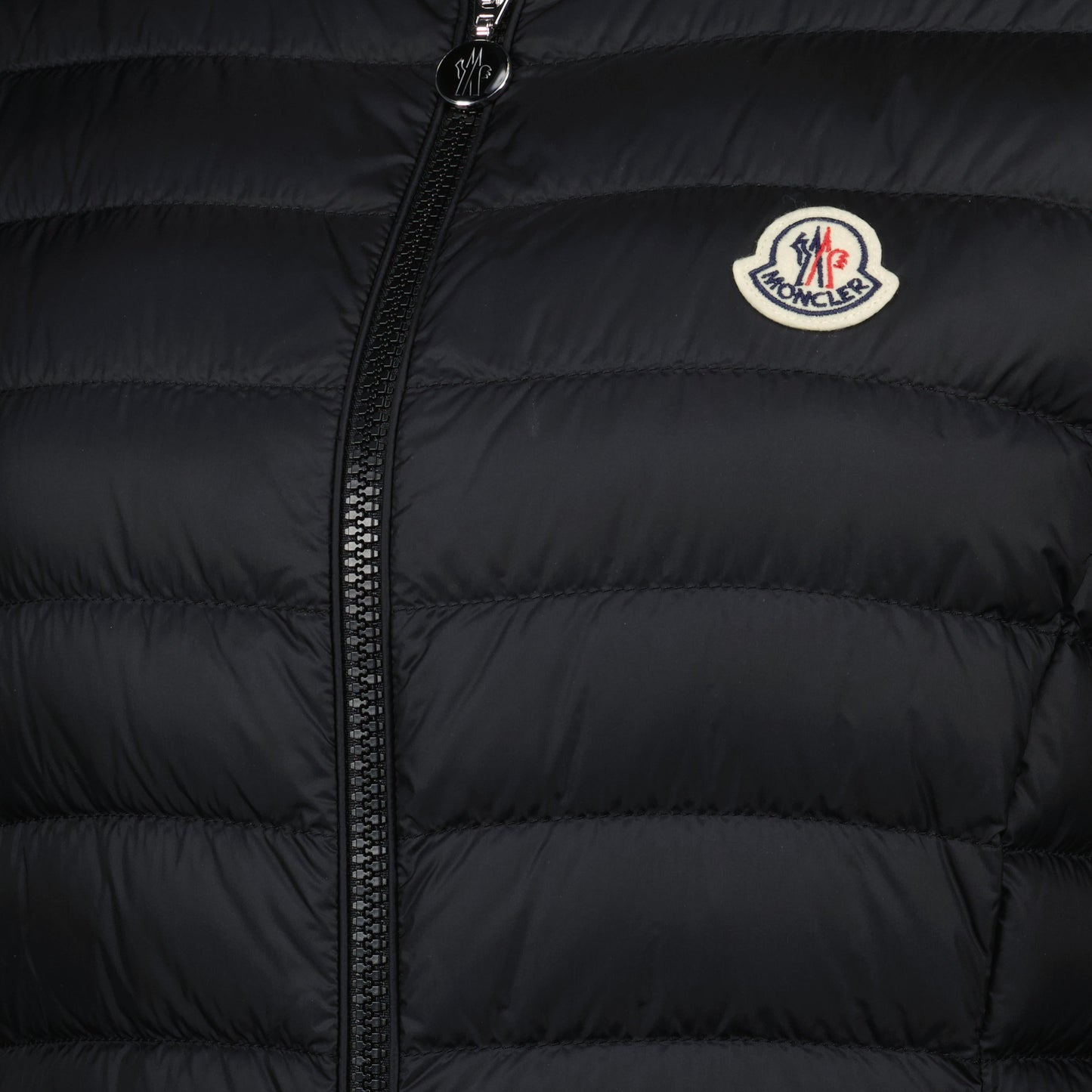 Black Lightweight Quilted Down Vest