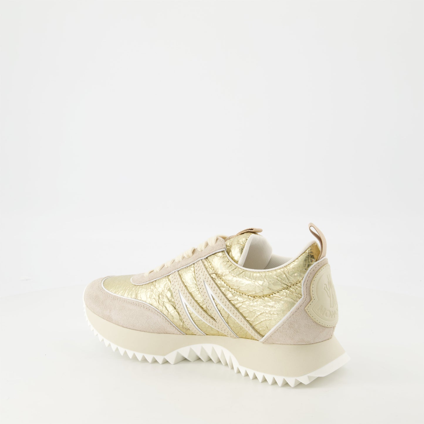 Trailgrip Sneakers – Metallic Gold