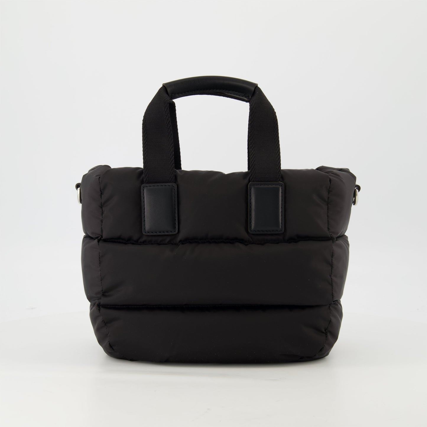 Padded Tote Bag – Black