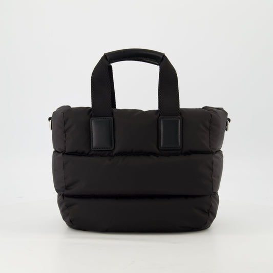 Padded Tote Bag – Black