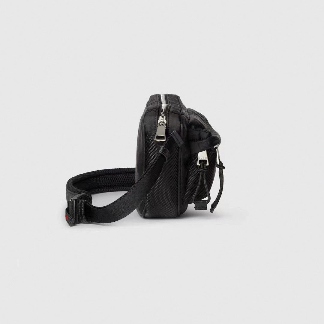 Black Belt/Crossbody Bag